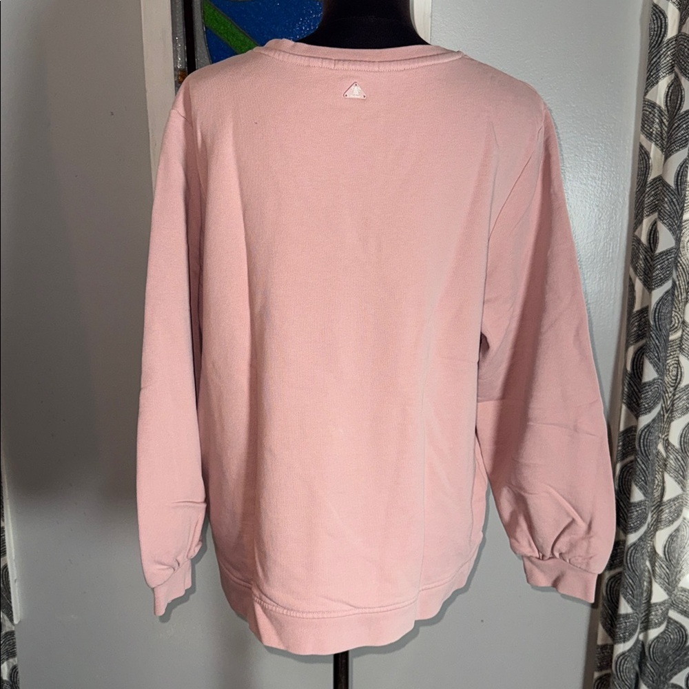 Barbour Padstow Crewneck Sweatshirt SZ 14 - Picture 4 of 9